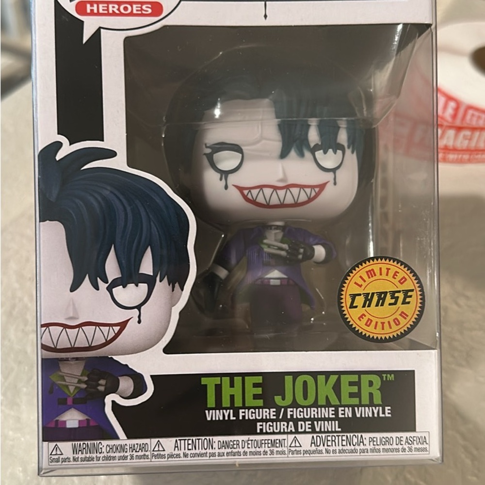 Funko Heroes: The Joker Vinyl Figure - Limited Edition